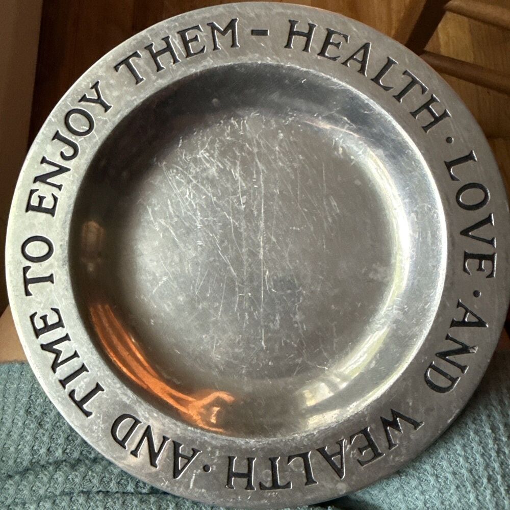 Vintage Wilton pewter